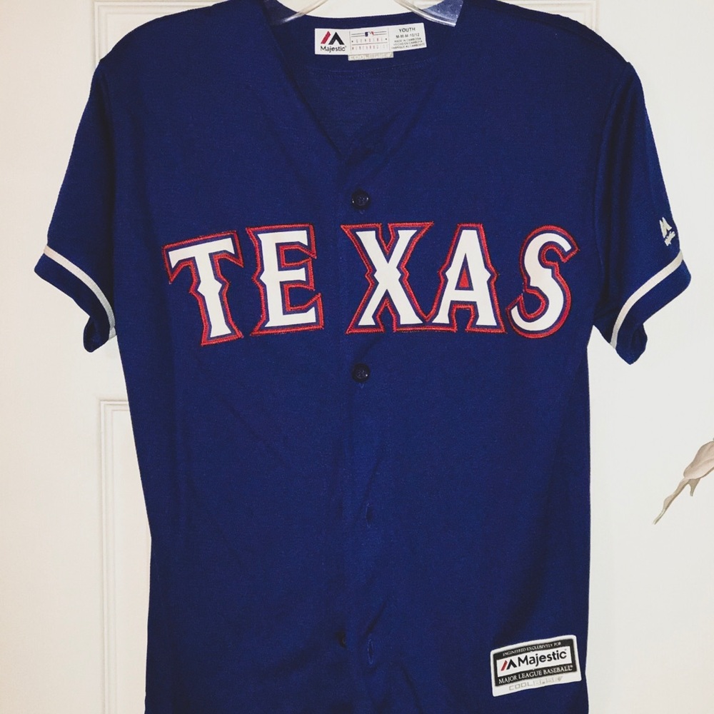 Texas Rangers Jersey